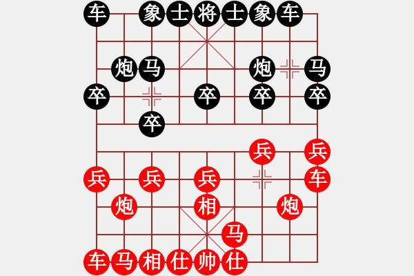 象棋棋譜圖片：謝景波 先負(fù) 賈丹 - 步數(shù)：10 