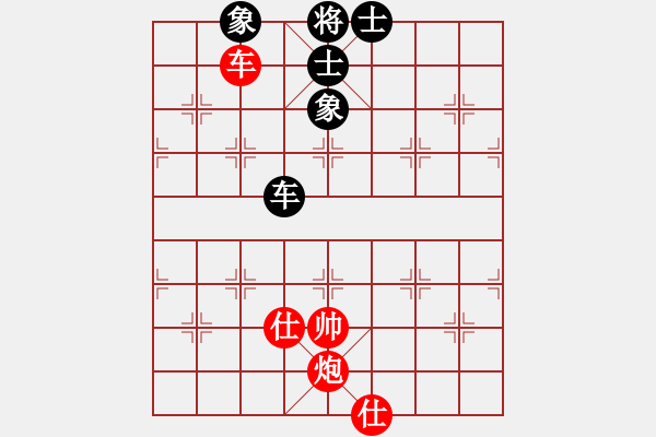 象棋棋谱图片：郭凤达 先和 蒋川 - 步数：158 
