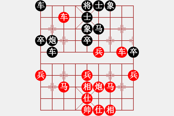 象棋棋譜圖片：2019第4屆智運(yùn)會象少女個賽張容豪先勝林享5 - 步數(shù)：40 