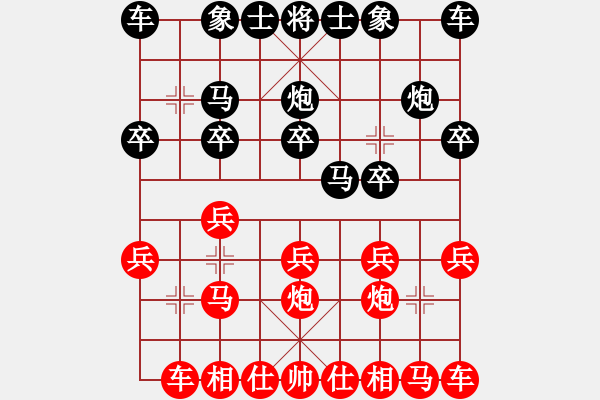 象棋棋譜圖片：井大國(guó)慶杯第六輪趙景先勝淡雅飄香.pgn - 步數(shù)：10 