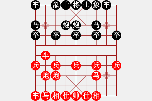 象棋棋譜圖片：廊坊市亞軍(風魔)-負-汕尾高手(4弦) - 步數(shù)：10 