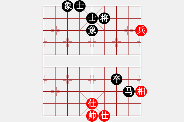 象棋棋譜圖片：仙人指路轉(zhuǎn)左中炮對卒底炮轉(zhuǎn)順炮   仙桃一霸(9段)-負(fù)-現(xiàn)代棋王(無上) - 步數(shù)：120 