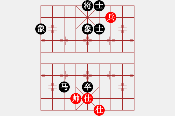 象棋棋譜圖片：仙人指路轉(zhuǎn)左中炮對卒底炮轉(zhuǎn)順炮   仙桃一霸(9段)-負(fù)-現(xiàn)代棋王(無上) - 步數(shù)：220 