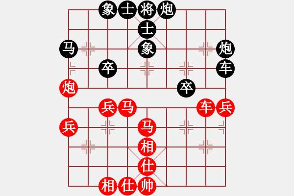 象棋棋譜圖片：齊魯王(1段)-勝-南昌獅(2段) - 步數(shù)：60 