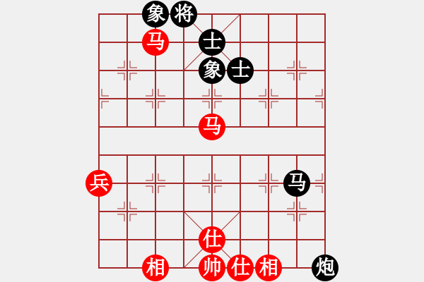 象棋棋譜圖片：Q★玩玩[1762769001] -VS- 夢游大唐[1074647457] - 步數(shù)：120 