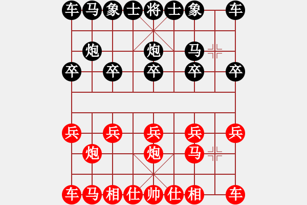 象棋棋譜圖片：馬 - 步數(shù)：4 