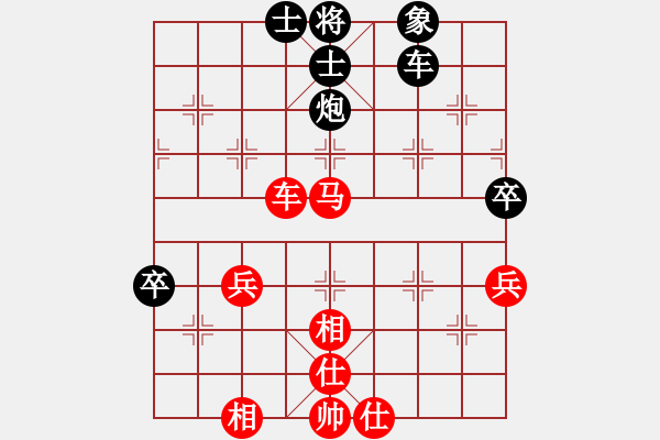 象棋棋譜圖片：神經(jīng)刀(5段)-負(fù)-梁山臥龍(3段) - 步數(shù)：100 