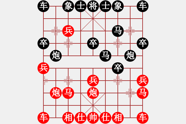 象棋棋譜圖片：swordman [979242182] -VS- 弈棋娛樂[47211067] - 步數(shù)：20 