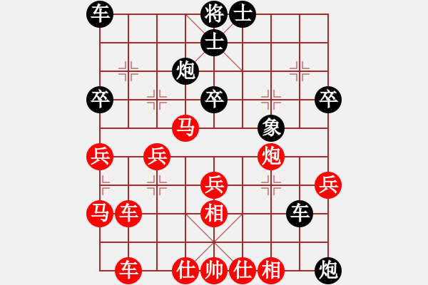 象棋棋譜圖片：橫才俊儒[292832991] -VS- guang明 [1315929551] - 步數(shù)：60 