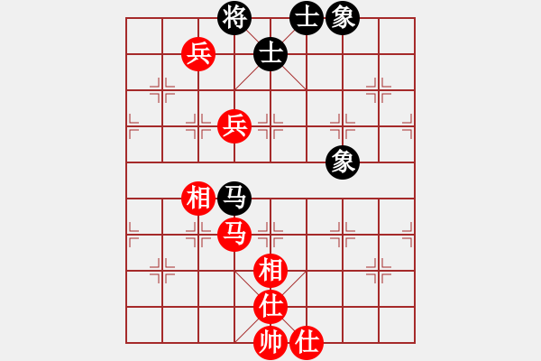 象棋棋譜圖片：草原上狼(2級(jí))-和-雨藝書生(3段) - 步數(shù)：130 