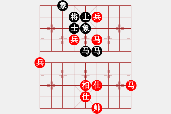 象棋棋譜圖片：許文章 先勝 王勇軍 - 步數(shù)：120 