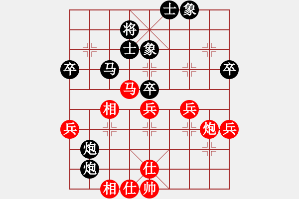 象棋棋譜圖片：高林波（業(yè)8-1） 先負(fù) bbboy002（業(yè)8-1） - 步數(shù)：60 