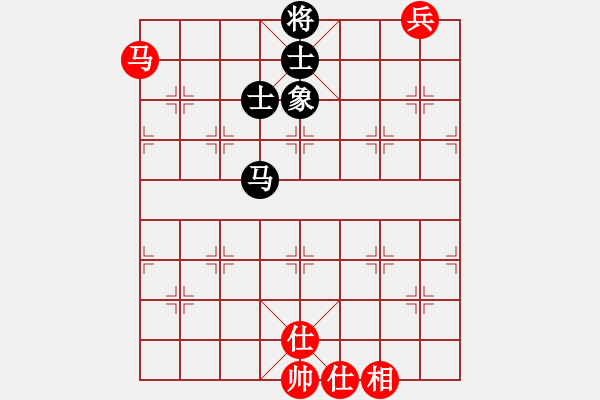 象棋棋譜圖片：五七炮進(jìn)三兵對屏風(fēng)馬進(jìn)3卒  （黑飛右象）   飛天屠龍(4f)-和-平生我自知(5f) - 步數(shù)：340 