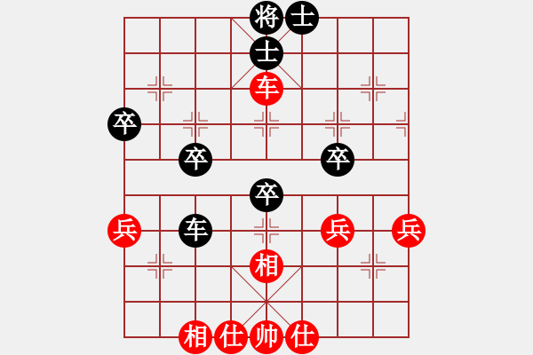 象棋棋譜圖片：《中炮直車盤頭馬對(duì)屏風(fēng)馬》B.2.4.3.4.黑左炮巡河　紅馬盤頭馬（四） - 步數(shù)：30 