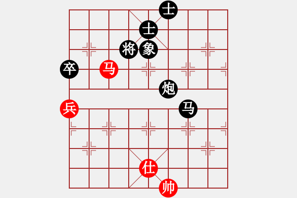 象棋棋譜圖片：鄉(xiāng)村音樂(2段)-負(fù)-zhaijinku(3段) - 步數(shù)：100 