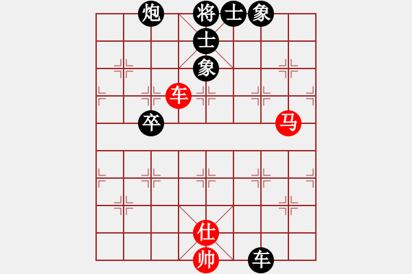 象棋棋譜圖片：快刀大嬸(6段)-負(fù)-西域狂刀(3段) - 步數(shù)：100 