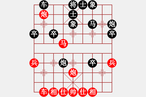 象棋棋譜圖片：快刀大嬸(6段)-負(fù)-西域狂刀(3段) - 步數(shù)：40 