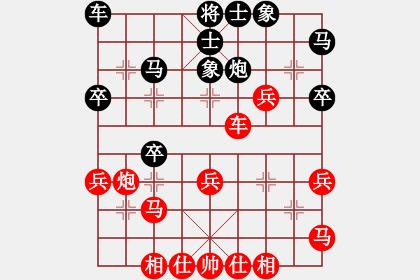 象棋棋谱图片：津门金童(3段)-胜-自我催眠(1段) - 步数：40 