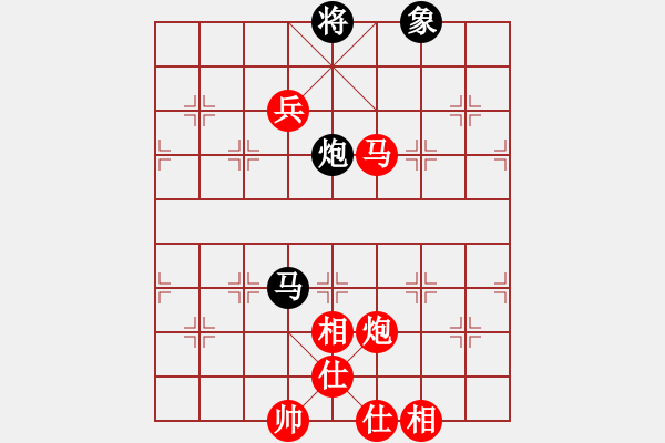 象棋棋譜圖片：ericfan(2段)-勝-雙代花(1段) - 步數(shù)：140 