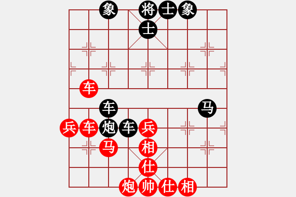 象棋棋譜圖片：忒懸乎(2段)-勝-阿凡提(4段) - 步數(shù)：60 