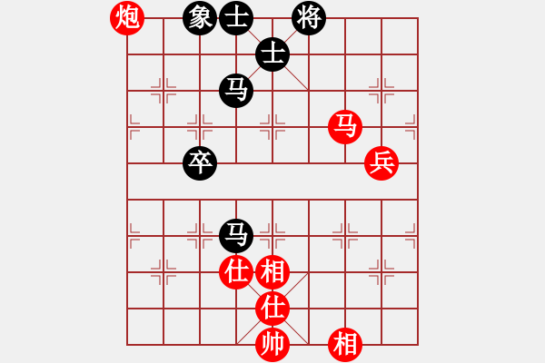 象棋棋谱图片：蒋川 先和 程鸣 - 步数：110 