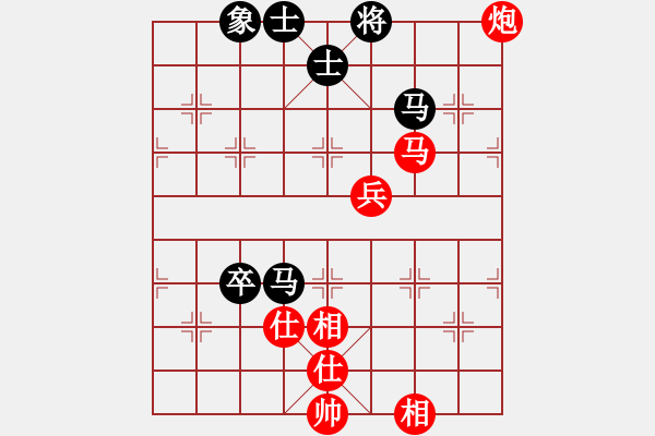 象棋棋谱图片：蒋川 先和 程鸣 - 步数：120 