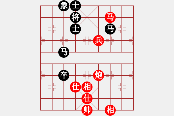 象棋棋谱图片：蒋川 先和 程鸣 - 步数：130 