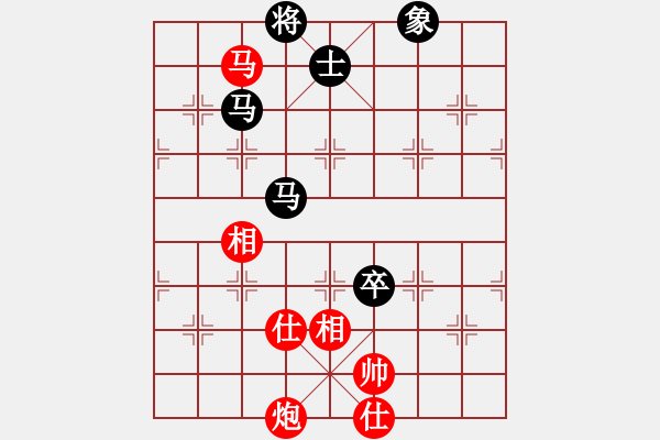 象棋棋谱图片：蒋川 先和 程鸣 - 步数：290 