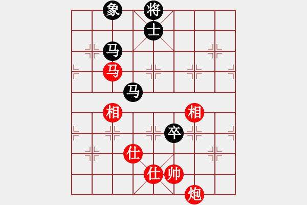 象棋棋谱图片：蒋川 先和 程鸣 - 步数：300 