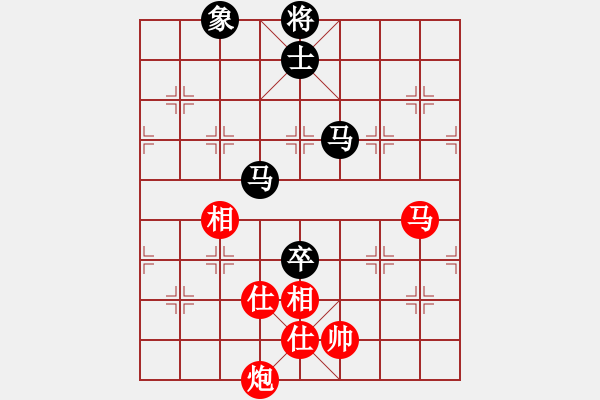 象棋棋谱图片：蒋川 先和 程鸣 - 步数：330 