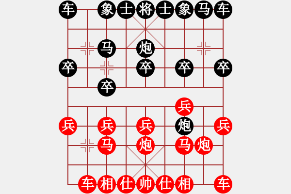 象棋棋譜圖片：羅浚滔先負(fù)蕭錦華 - 步數(shù)：10 