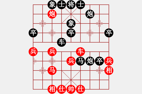 象棋棋譜圖片：飛刀小宋(3段)-負(fù)-老夫風(fēng)輕揚(5段) - 步數(shù)：60 