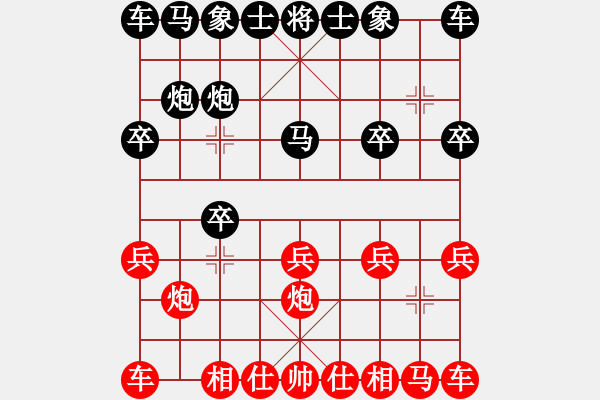 象棋棋譜圖片：baidutv(5r)-和-eedby(5r) - 步數(shù)：10 