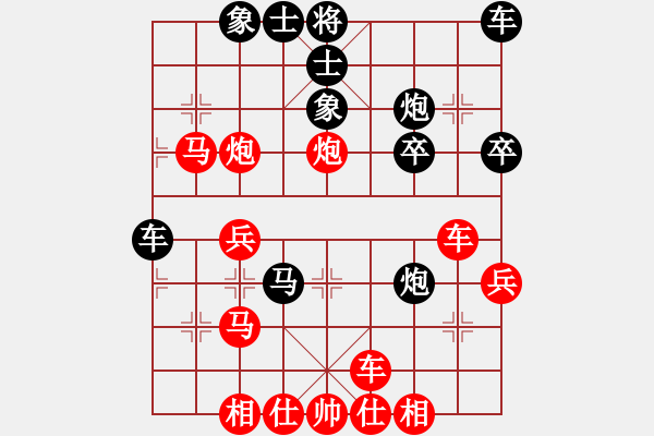 象棋棋譜圖片：20191020潘琦輝先勝朱昌 - 步數(shù)：33 