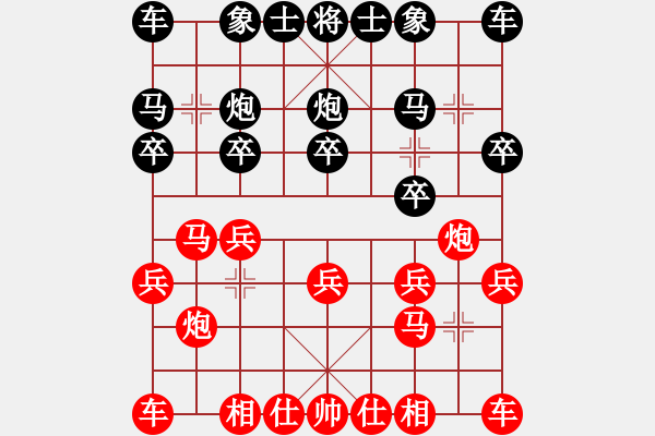 象棋棋譜圖片：wryq(1段)-勝-網(wǎng)上行(7段) - 步數(shù)：10 