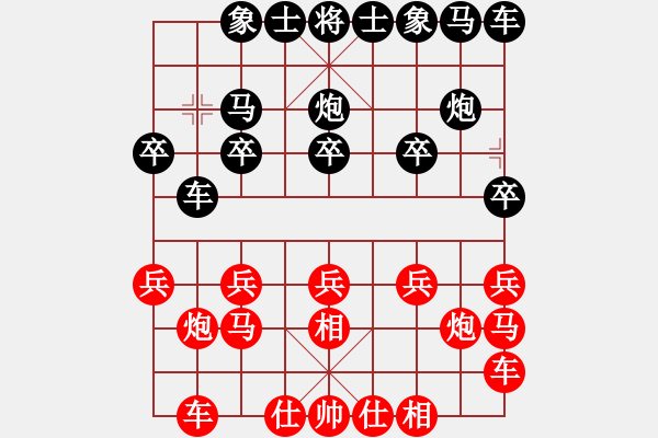 象棋棋譜圖片：覺得(9段)-負(fù)-qiquqi(4段) - 步數(shù)：10 