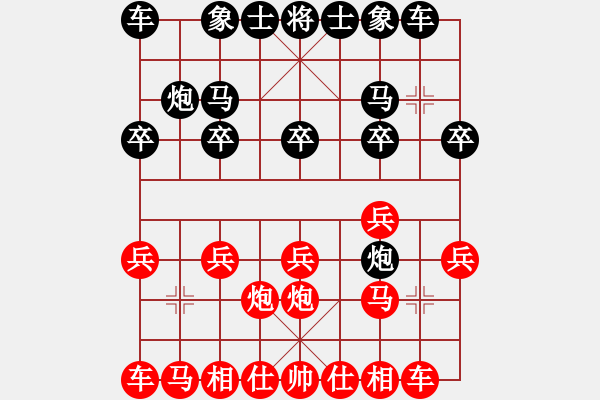 象棋棋譜圖片：印尼 努哈迪．尤瑪?shù)?勝 日本 佐久間寬明 - 步數(shù)：10 