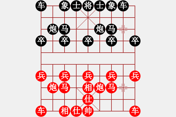 象棋棋譜圖片：2018陜米脂創(chuàng)建杯公開賽孫昕昊先勝孫勇宏3 - 步數(shù)：10 