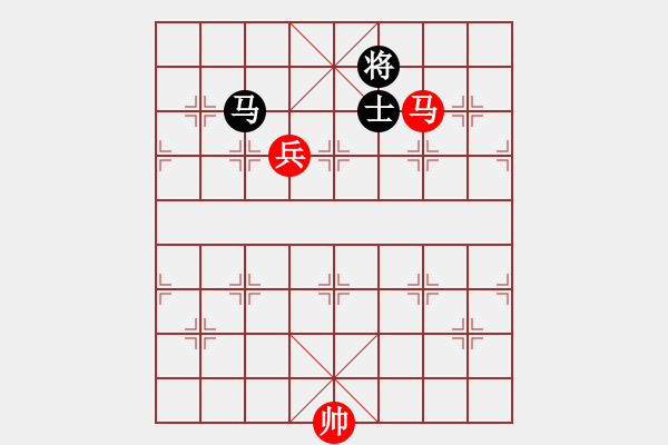 象棋棋譜圖片：107馬高兵勝馬士3 - 步數(shù)：0 