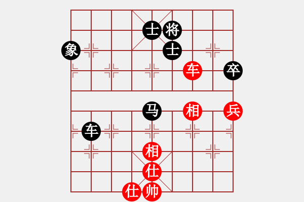 象棋棋譜圖片：姜曉負(fù)劉軍20 - 步數(shù)：120 