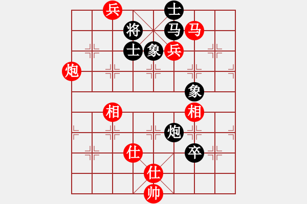 象棋棋譜圖片：河北 侯文博 勝 黑龍江 李福剛 - 步數(shù)：129 