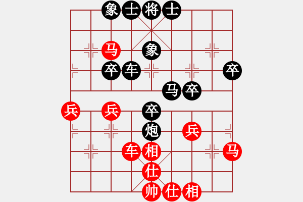 象棋棋譜圖片：chessthree(2段)-負(fù)-wonderfull(9段) - 步數(shù)：40 