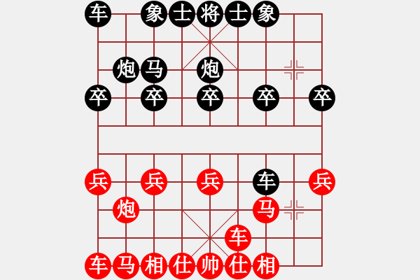 象棋棋譜圖片：2023.7.11.3海選賽后勝下馬威 - 步數(shù)：10 