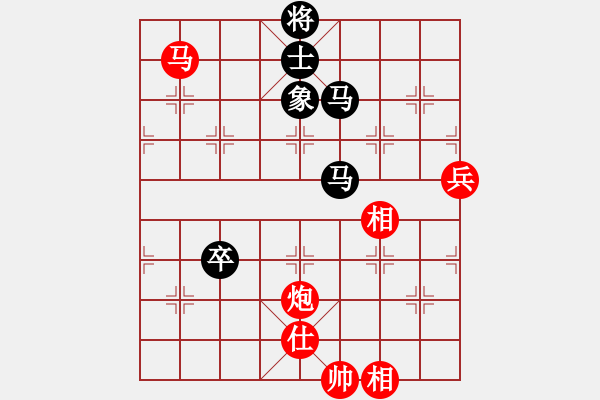 象棋棋譜圖片：象棋主考官(9段)-負-tomichy(8段) - 步數(shù)：110 