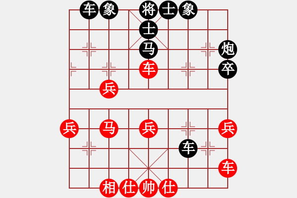 象棋棋譜圖片：2012年瓶窯鎮(zhèn)殘疾人象棋隊(duì)訓(xùn)練【7】阮成 負(fù) 祁勇 - 步數(shù)：40 