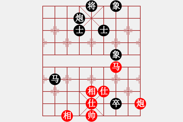 象棋棋譜圖片：狐禪(9星)-和-老子叫宣觀(北斗) - 步數(shù)：120 