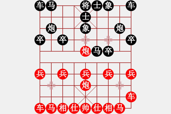 象棋棋譜圖片：太守棋狂【272】先勝兵兵877【263】2017?5?23 - 步數(shù)：10 