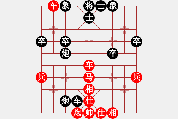 象棋棋譜圖片：太守棋狂【272】先勝兵兵877【263】2017?5?23 - 步數(shù)：50 