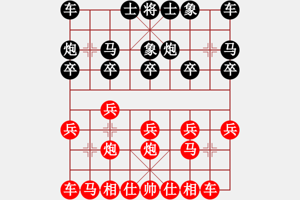 象棋棋譜圖片：自我救贖[553779957] -VS- 南岳峰[1069680843] - 步數(shù)：10 