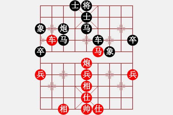 象棋棋譜圖片：體壇周報(bào)(2段)-負(fù)-lsscx(3段) - 步數(shù)：50 